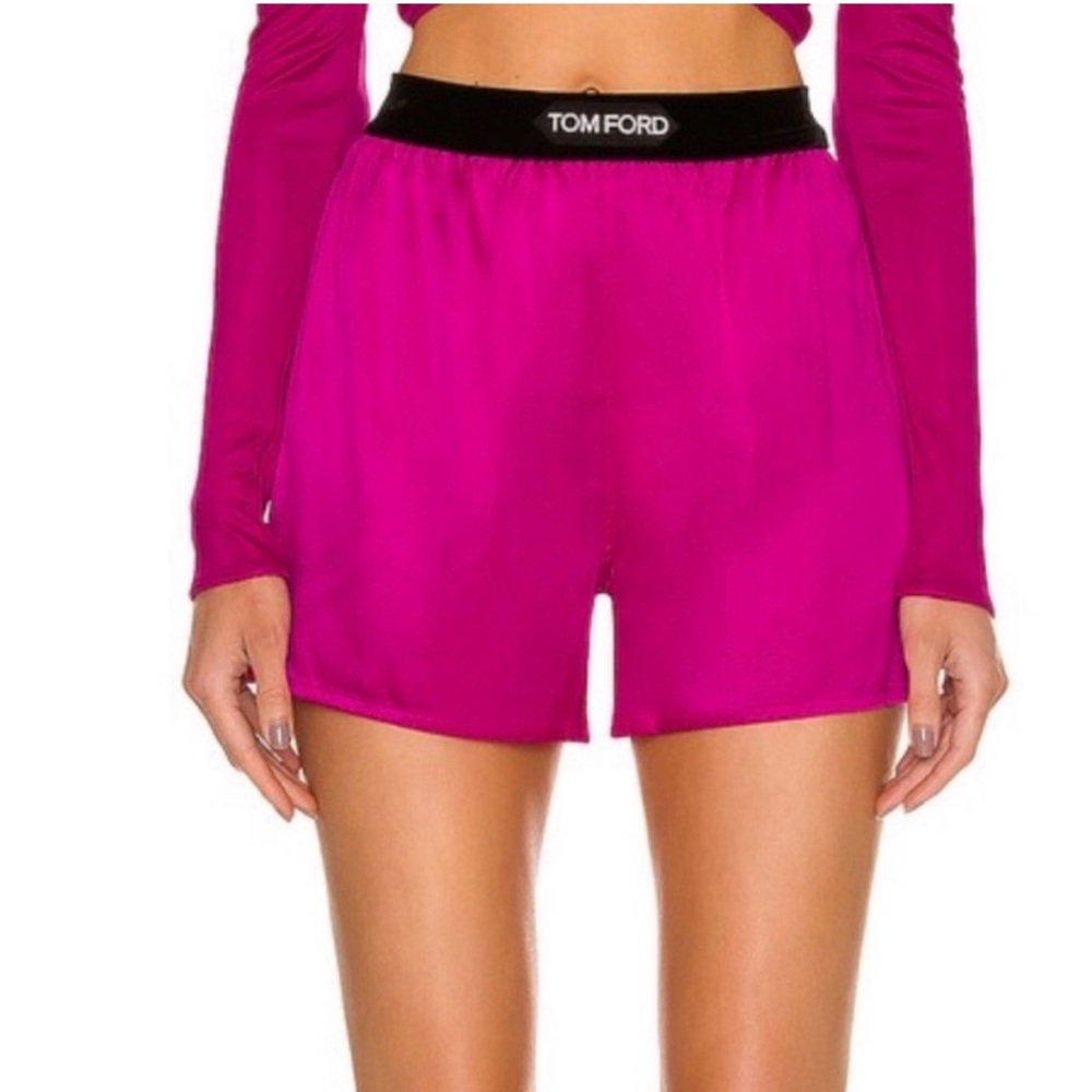 NWT Tom Ford Silk Shorts - Pink